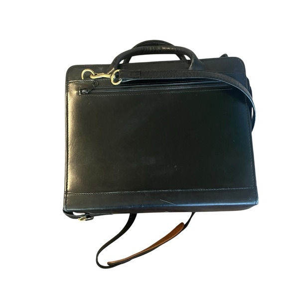 Franklin Covey Full Grain Aniline Leather Planner Organizer - Picture 2 of 5